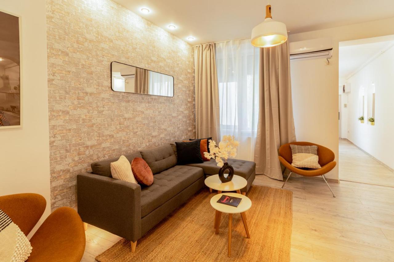 Ideal Stay: Spacious 2Br Apt Near Calea Victoriei Bucharest Exterior photo